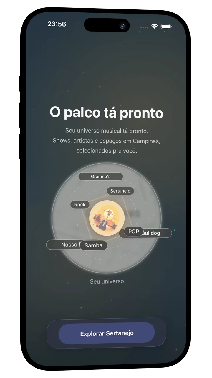 bandz app — your music universe