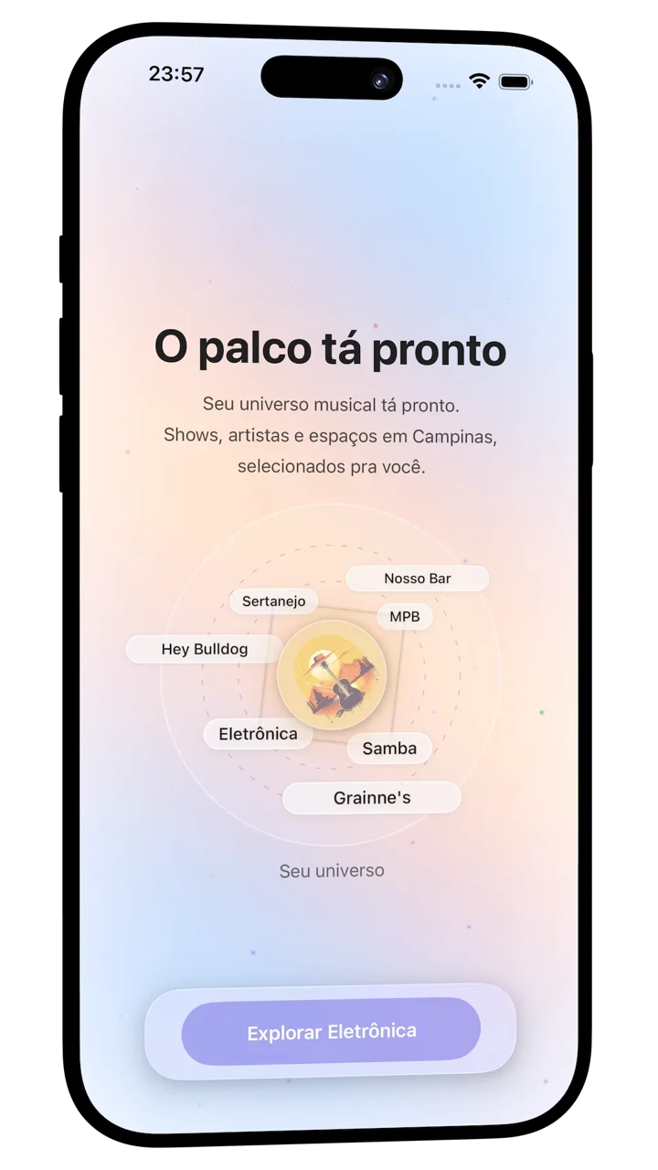 bandz app — your music universe